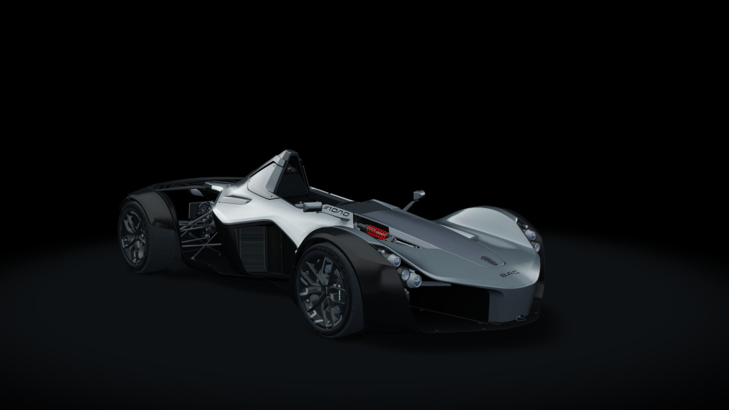 BAC Mono, skin 05_silver