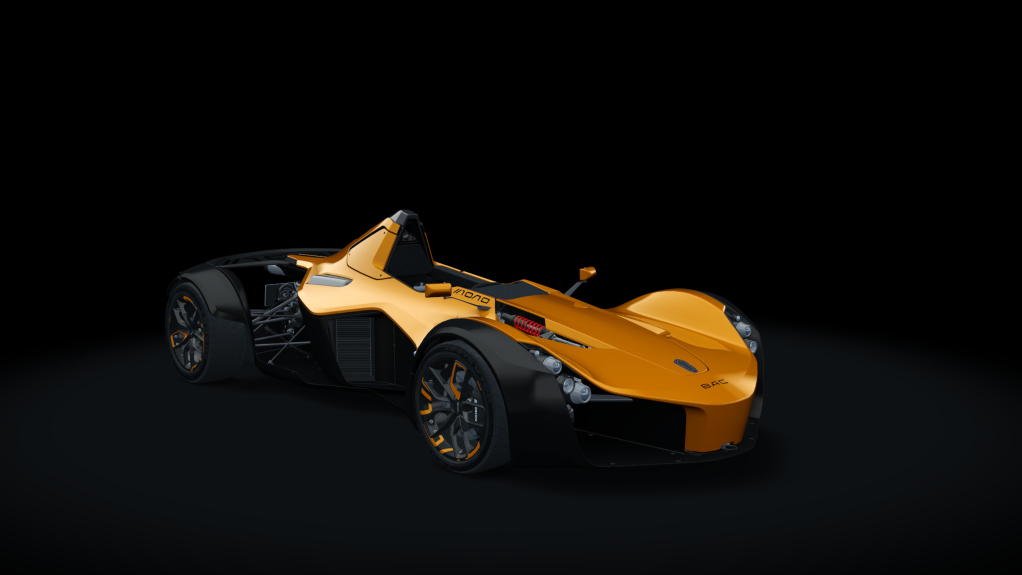 BAC Mono, skin 06_orange