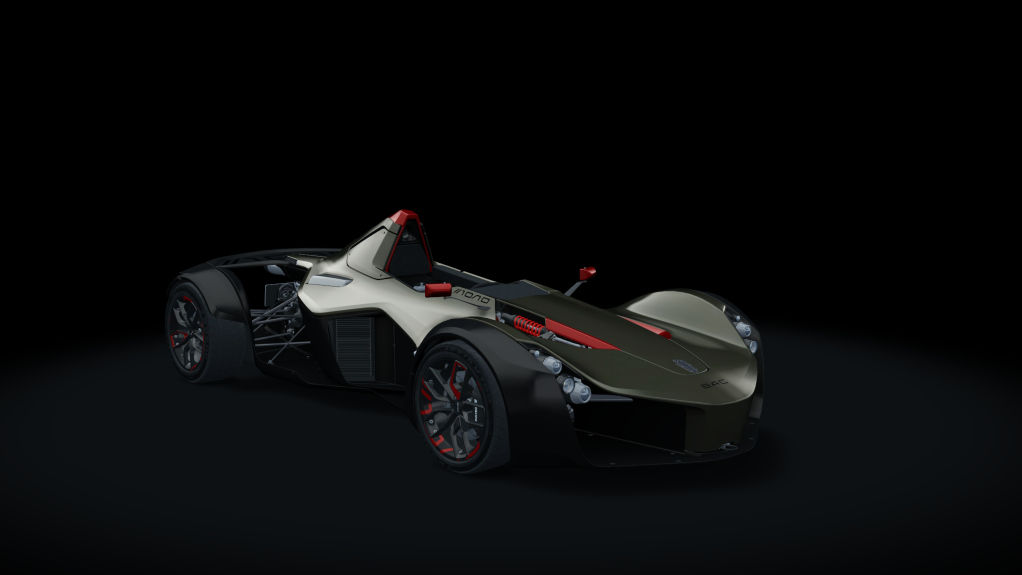 BAC Mono, skin 07_graphite