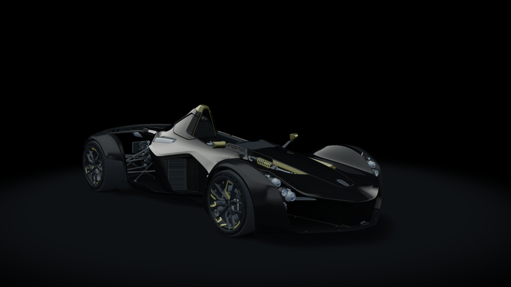 BAC Mono, skin 08_black