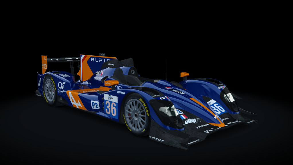 Alpine A450 LMP2, skin 36_2