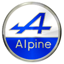 Alpine A450 LMP2 Badge