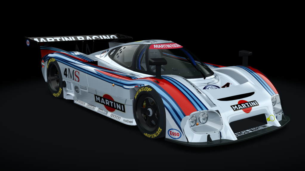 Lancia LC2 Group C, skin 04_Alboreto_Nannini_Fabi