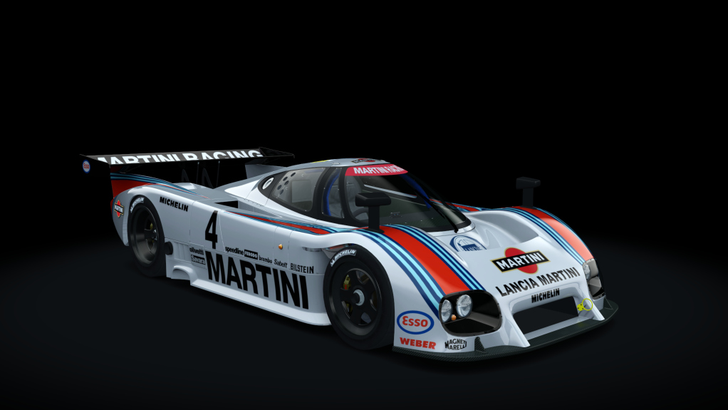 Lancia LC2 Group C, skin 4