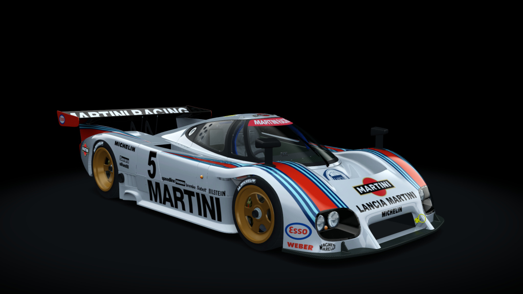 Lancia LC2 Group C, skin 5