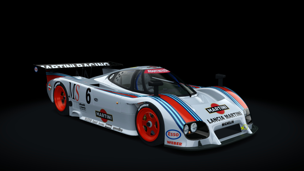 Lancia LC2 Group C, skin 6