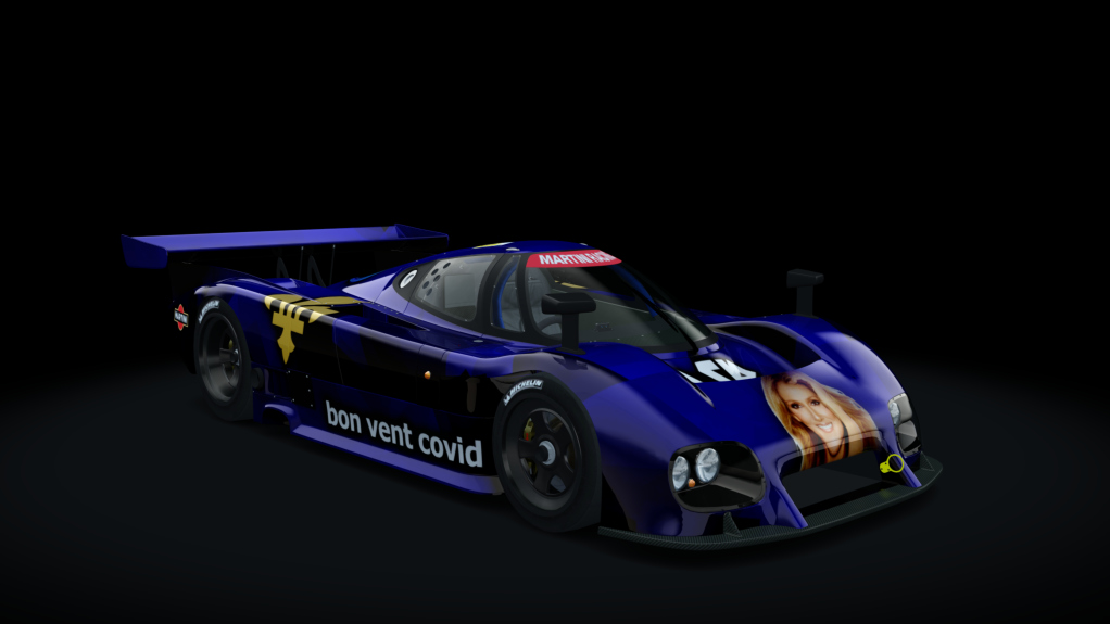 Lancia LC2 Group C, skin revival