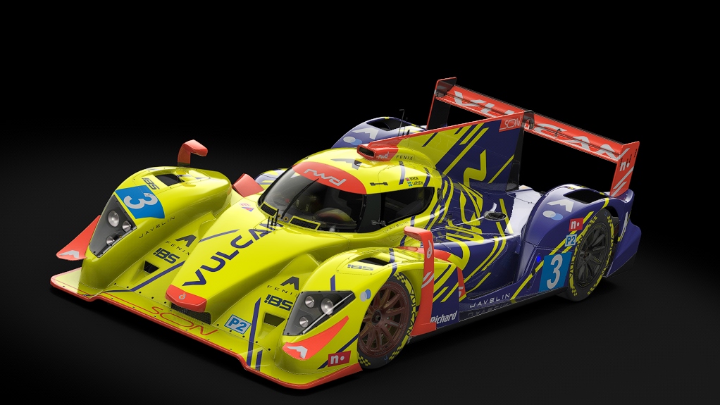 RWD-Fenix P20-4 LMP2, skin 3_Vulcan