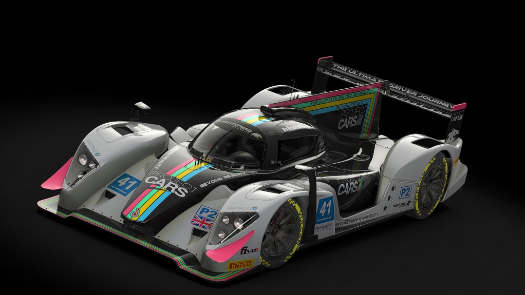 RWD-Fenix P20-4 LMP2, skin 41_Pcars