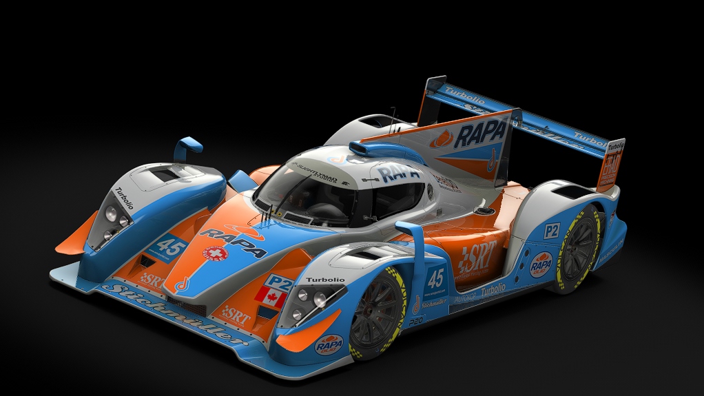 RWD-Fenix P20-4 LMP2, skin 45_Rapa_Olio_Racing