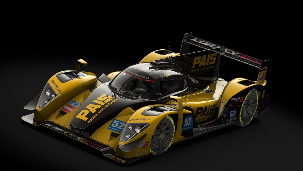 RWD-Fenix P20-4 LMP2, skin 52_PAIS