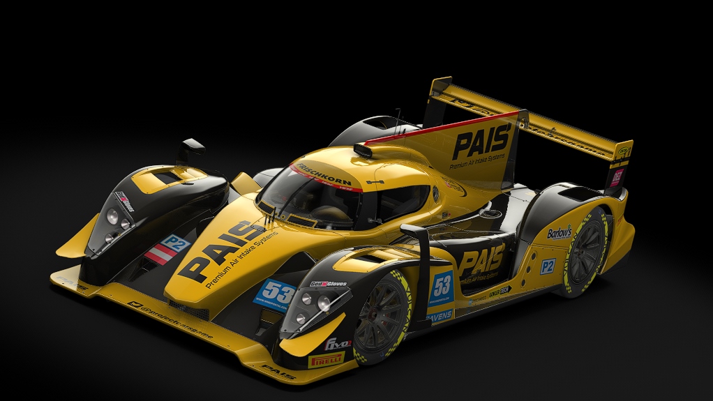 RWD-Fenix P20-4 LMP2, skin 53_PAIS