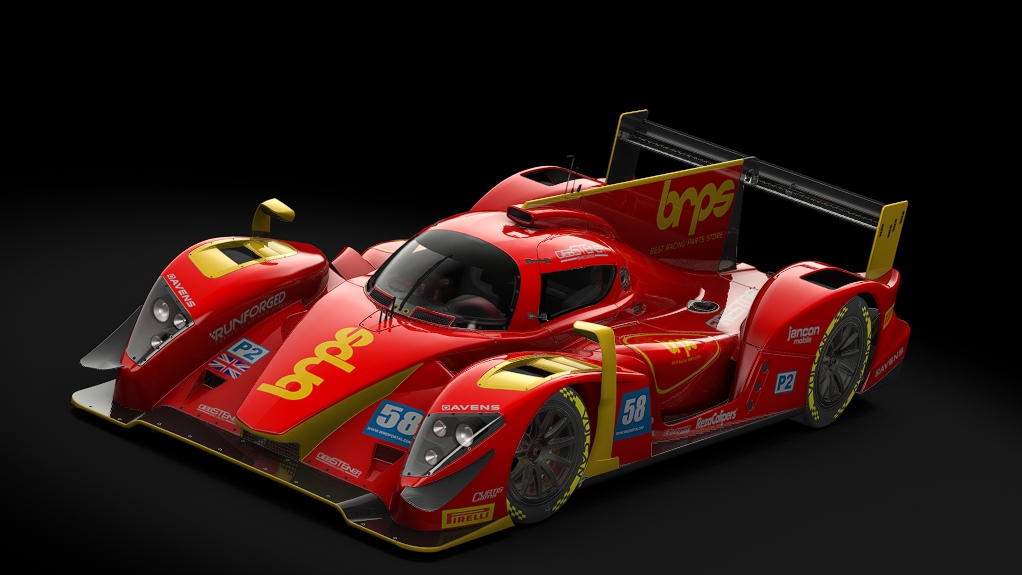 RWD-Fenix P20-4 LMP2, skin 58_brps