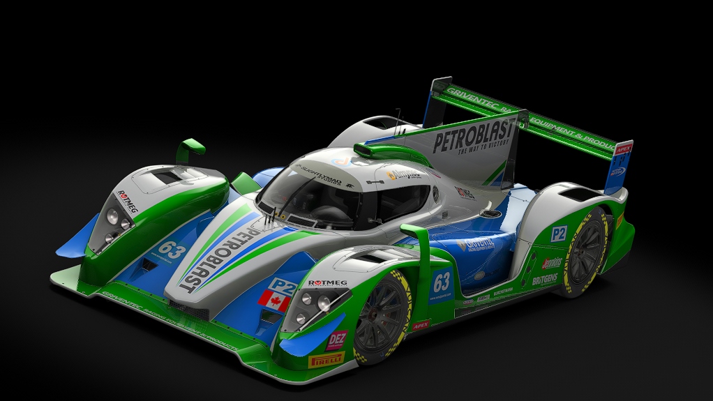 RWD-Fenix P20-4 LMP2, skin 63_Petroblast_Racing