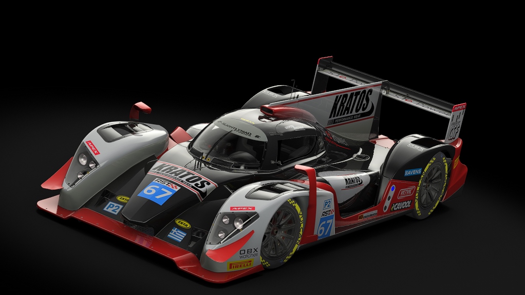 RWD-Fenix P20-4 LMP2, skin 67_kratos_racing