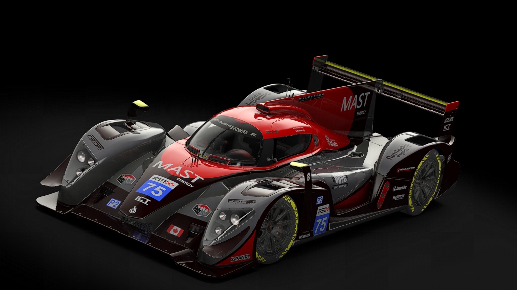 RWD-Fenix P20-4 LMP2, skin 75_Mast_Energy_Racing