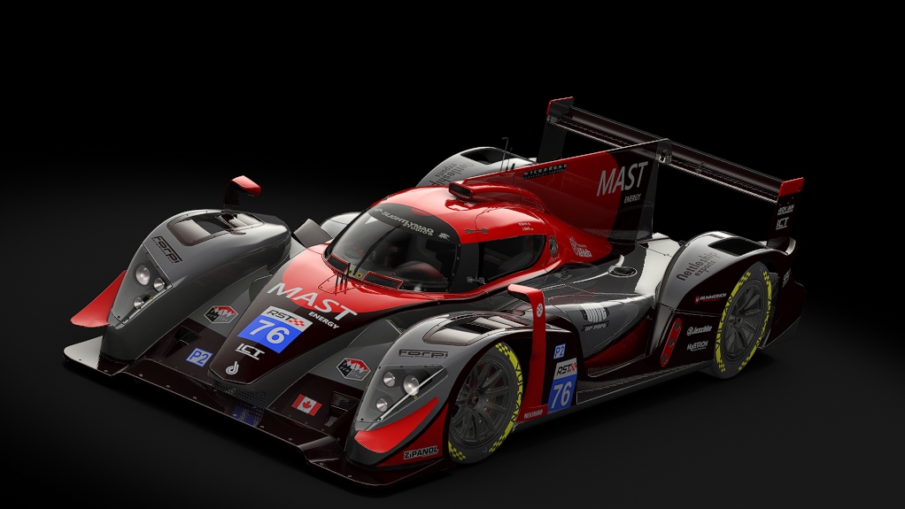 RWD-Fenix P20-4 LMP2, skin 76_Mast_Energy_Racing