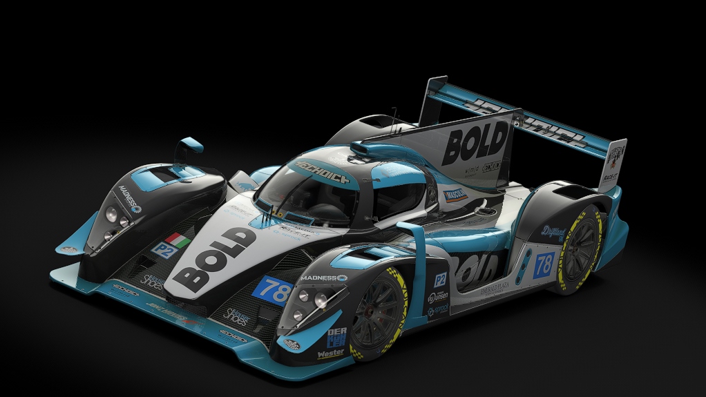 RWD-Fenix P20-4 LMP2, skin 78_bold