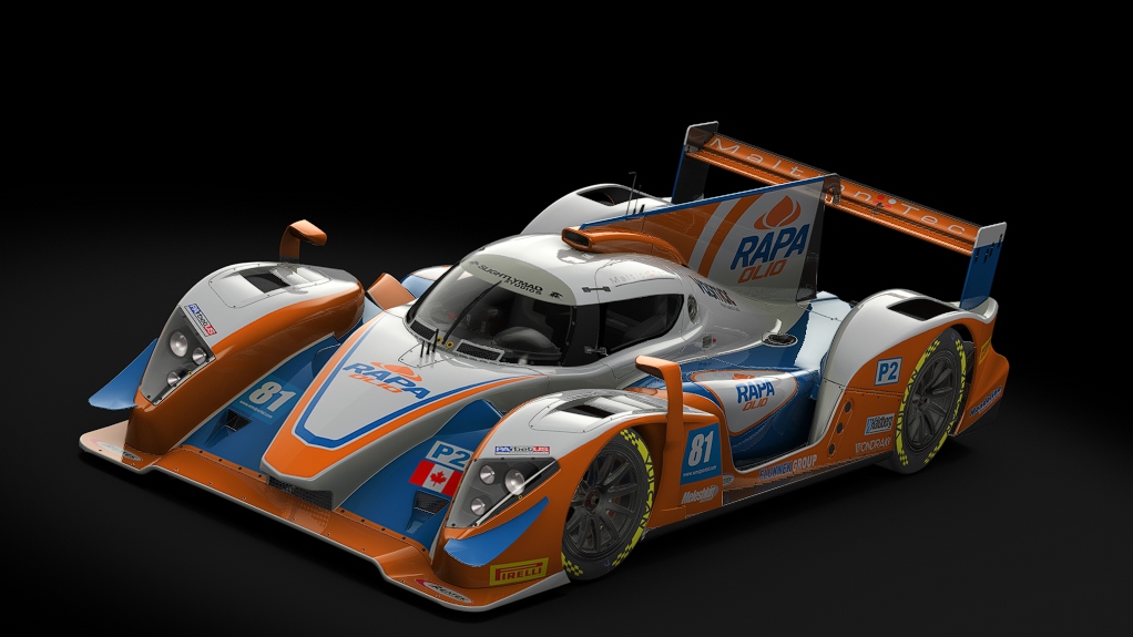 RWD-Fenix P20-4 LMP2, skin 81_Rapa_Olio_Racing