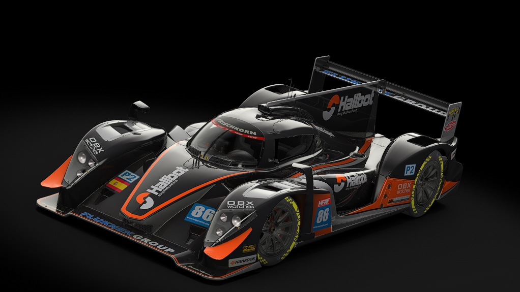 RWD-Fenix P20-4 LMP2, skin 86_hallbot