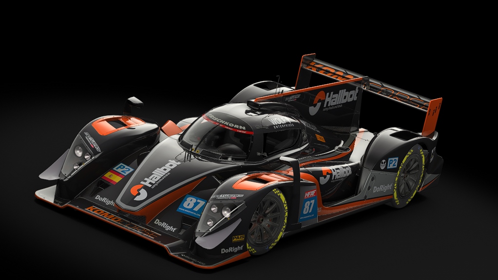 RWD-Fenix P20-4 LMP2, skin 87_Hallbot