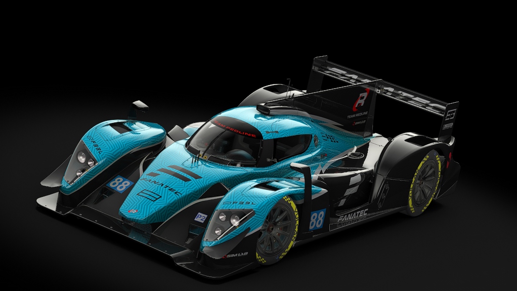 RWD-Fenix P20-4 LMP2, skin 88_fanatec