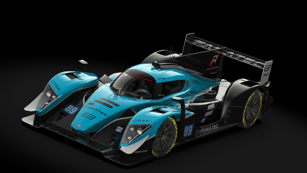 RWD-Fenix P20-4 LMP2, skin 89_fanatec