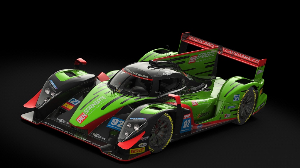 RWD-Fenix P20-4 LMP2, skin 92_dkn_racing