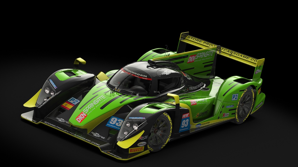 RWD-Fenix P20-4 LMP2, skin 93_dkn_racing