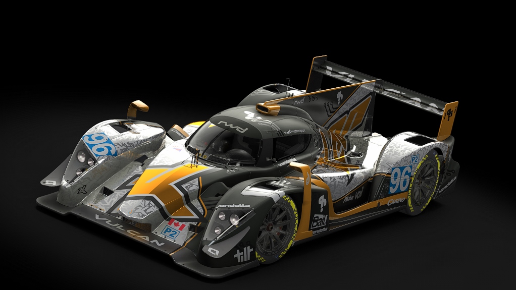 RWD-Fenix P20-4 LMP2, skin 96_Keon