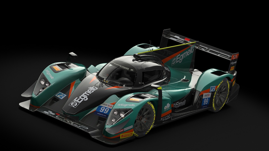 RWD-Fenix P20-4 LMP2, skin 99_egmelt