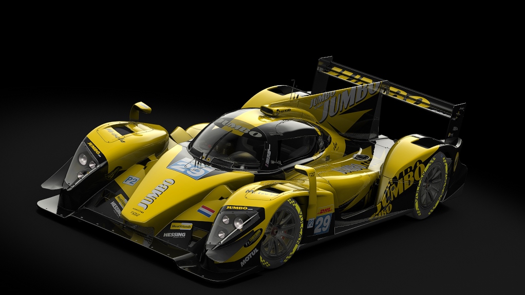 RWD-Fenix P20-4 LMP2, skin Racing_Team_Netherland_29