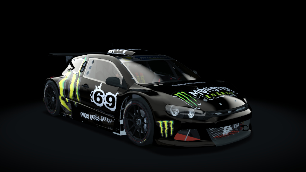 Volkswagen Scirocco Silhouette Vortex GC10, skin 10