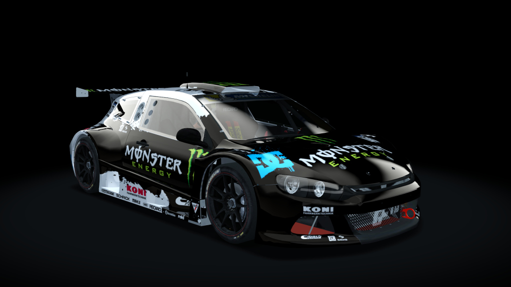 Volkswagen Scirocco Silhouette Vortex GC10, skin 2