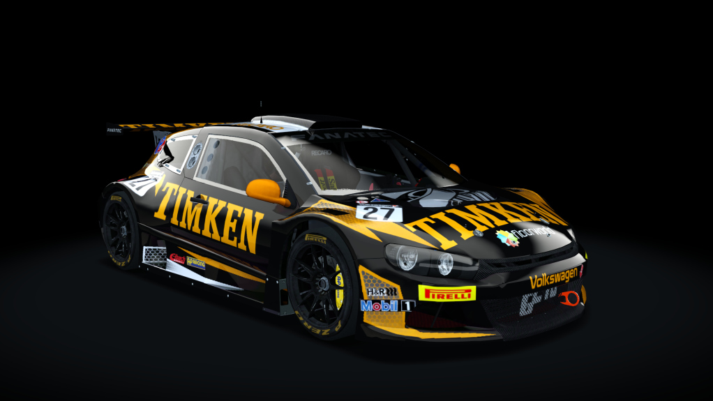 Volkswagen Scirocco Silhouette Vortex GC10, skin 27 Timken