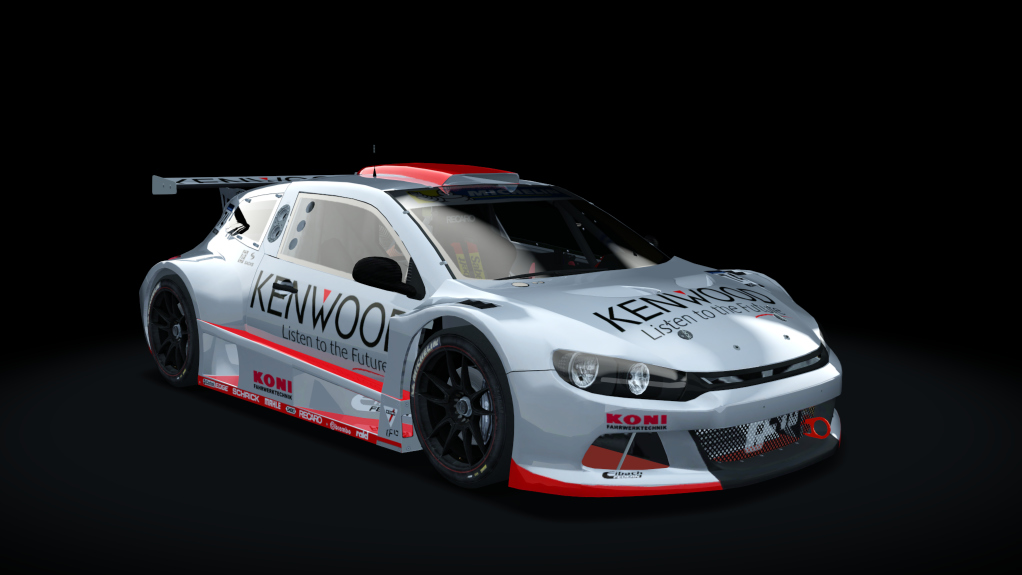 Volkswagen Scirocco Silhouette Vortex GC10, skin 3