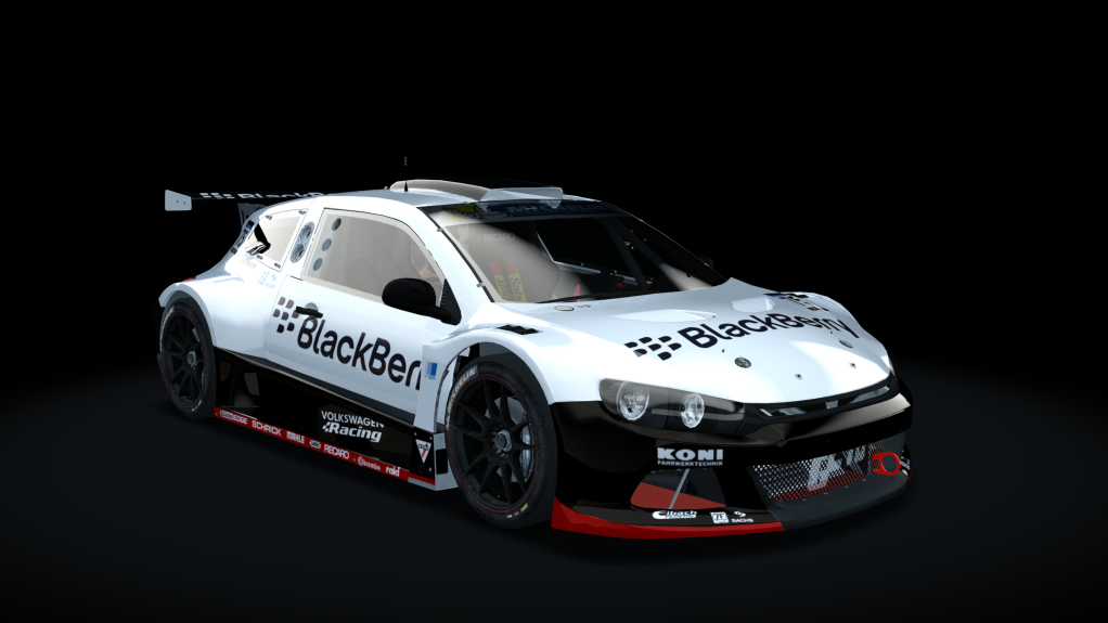 Volkswagen Scirocco Silhouette Vortex GC10, skin 4