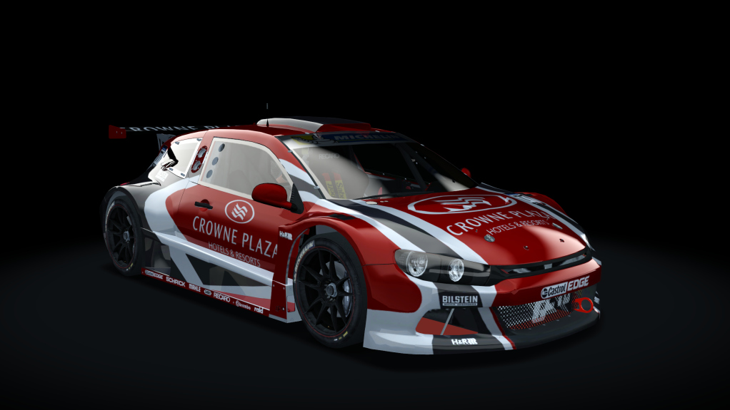 Volkswagen Scirocco Silhouette Vortex GC10, skin 8