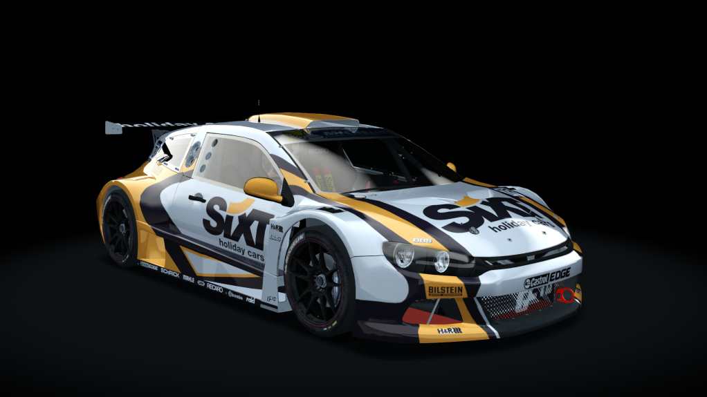 Volkswagen Scirocco Silhouette Vortex GC10, skin 9