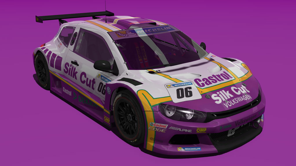 Volkswagen Scirocco Silhouette Vortex GC10, skin MR_006_SILKCUT