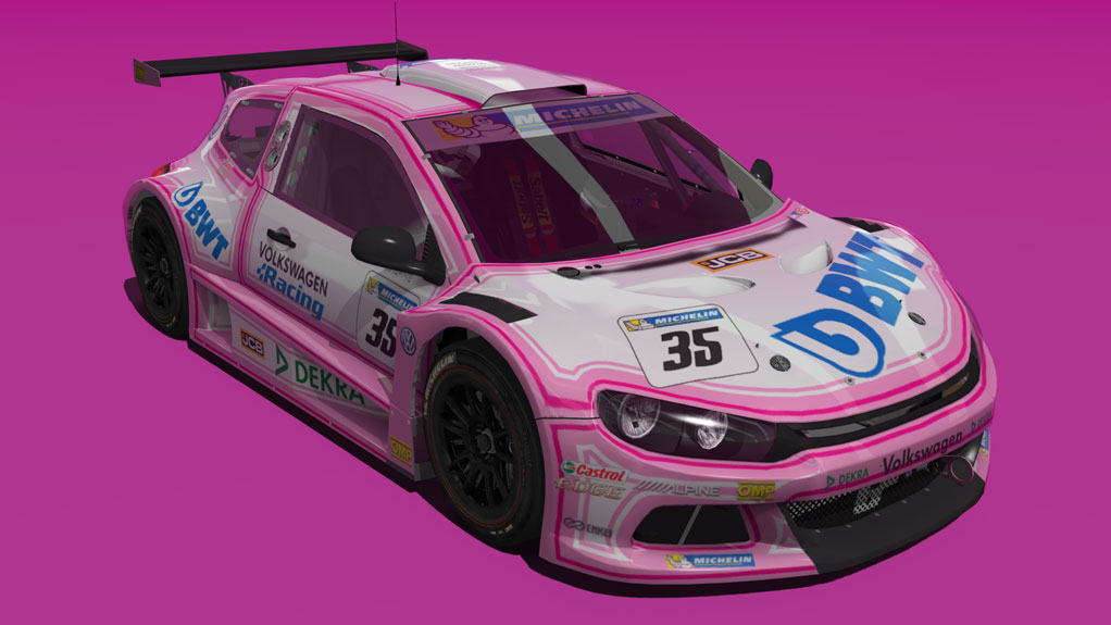 Volkswagen Scirocco Silhouette Vortex GC10, skin MR_035_BWT