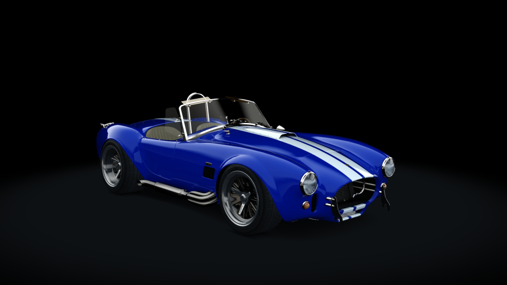 Shelby Cobra 427 Roush Fierce, skin 50th_anniversary