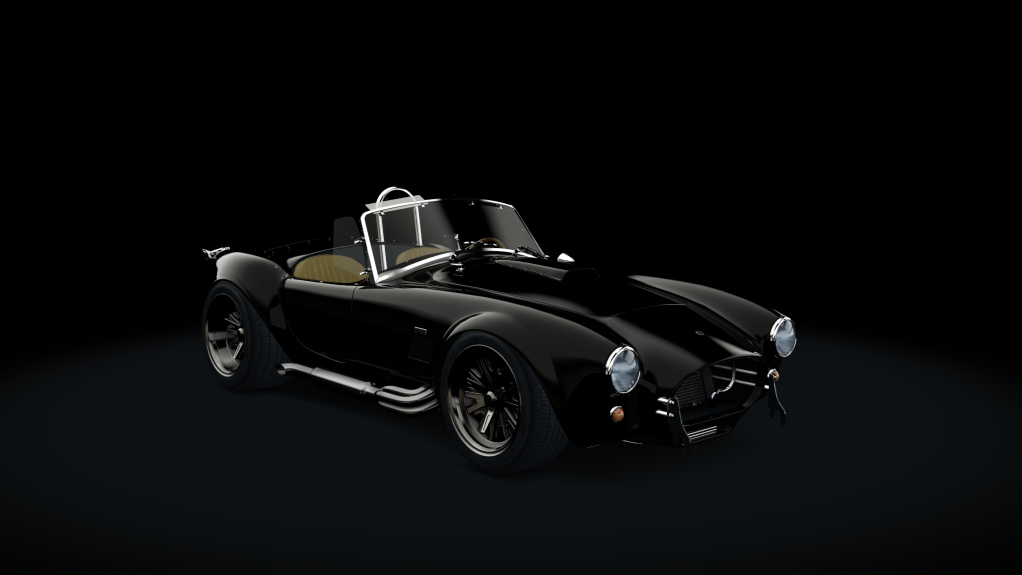 Shelby Cobra 427 Roush Fierce, skin Carbon