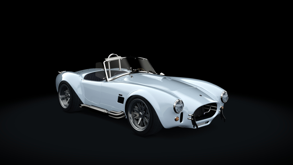 Shelby Cobra 427 Roush Fierce, skin White