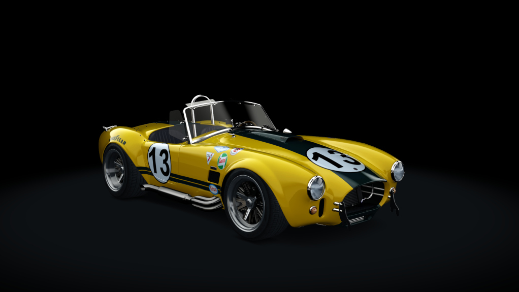 Shelby Cobra 427 Roush Fierce, skin yellow_13