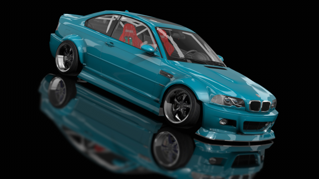 SlideBoizz BMW E46 v1.1 Preview Image