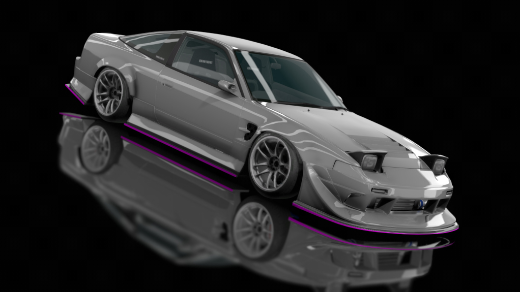 SlideBoizz Nissan 180sx v1.1 Preview Image