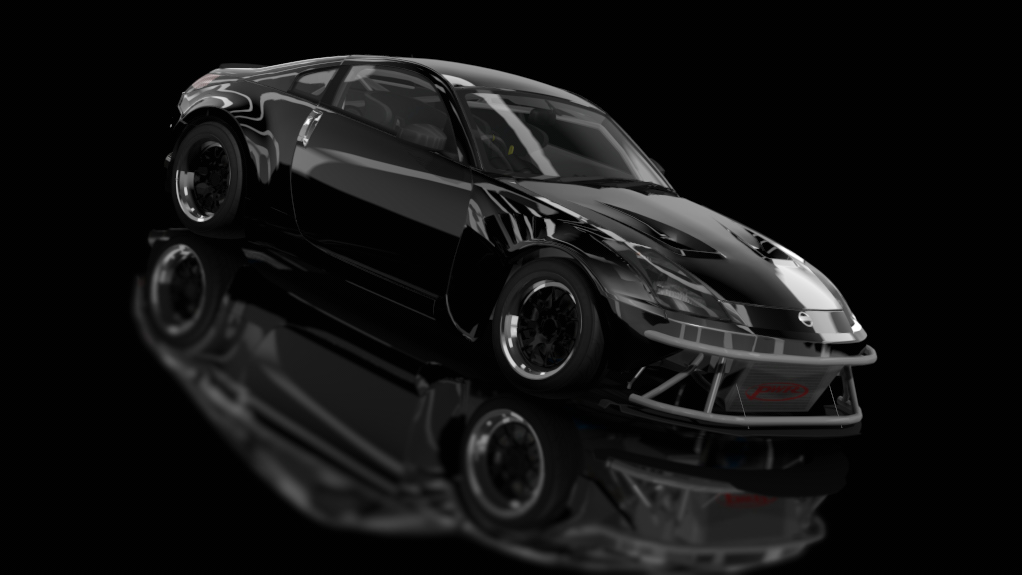 SlideBoizz Nissan 350Z v1.1, skin black