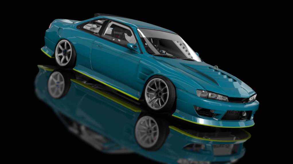 SlideBoizz Nissan S14 v1.1, skin Blue