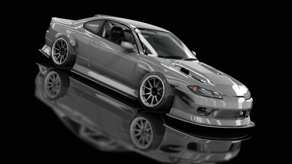 SlideBoizz Nissan S15 v1.1, skin Grey